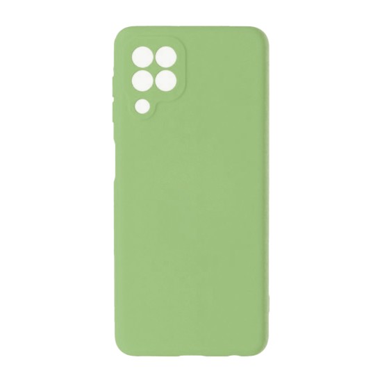 Silicone Case for Samsung Galaxy A22 4G Green